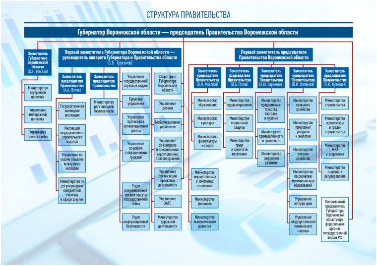 Структура Правительства. Структура Правительства.
